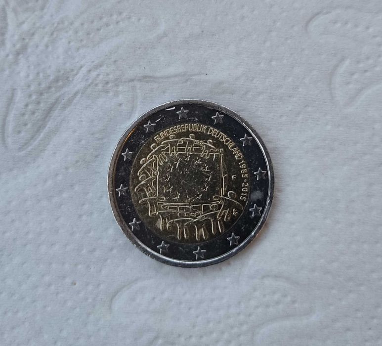 Troca de moedas 2 euros