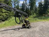 John Deere Harvester Harwester 1070 d eco3 h754