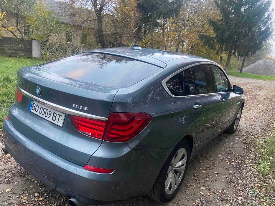 BMW 5 Series GT, 535i xDrive Gran Turismo (F07)