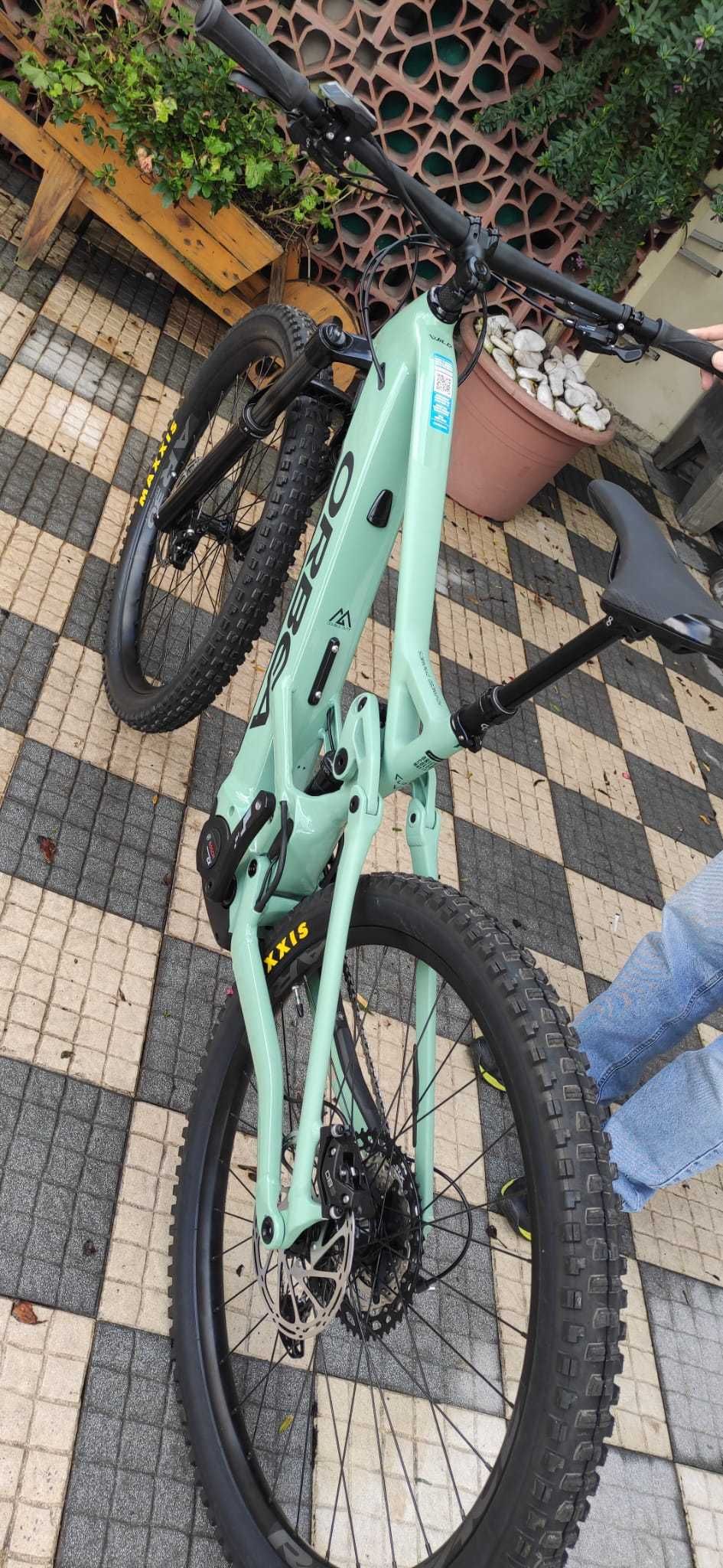 Bicicleta ORBEA WILD FS H20 2022