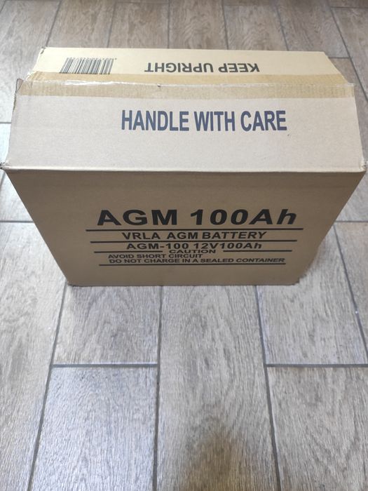 Продам АКБ Volt polska. VRLA AGM 100Ah.