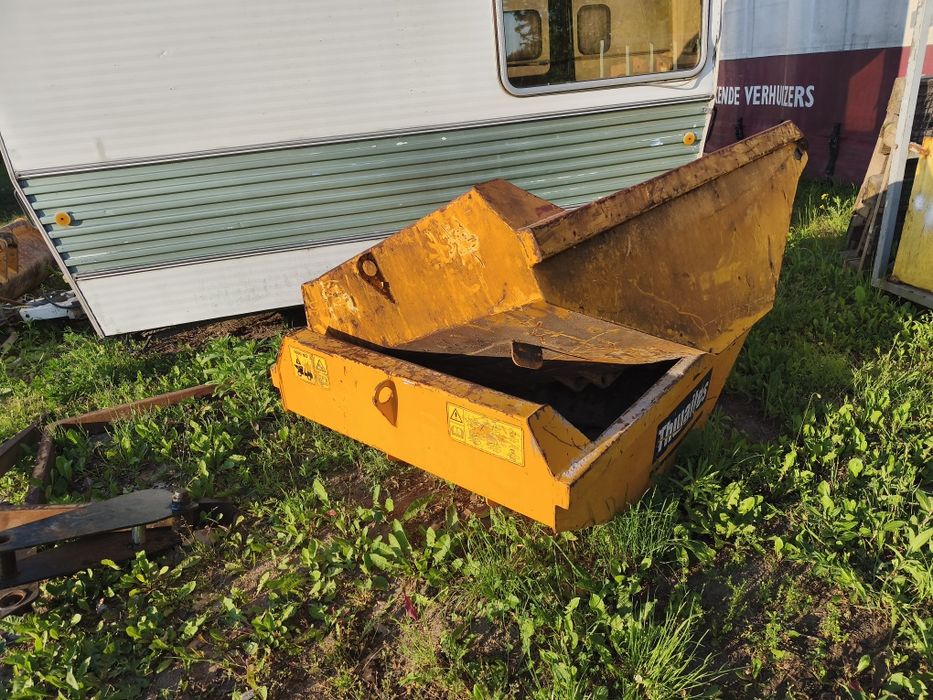 Wozidło taczka kasta transporter 1000 kg