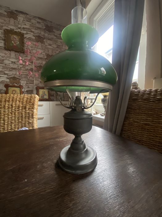 Stara Lampa Naftowa /Lata 60