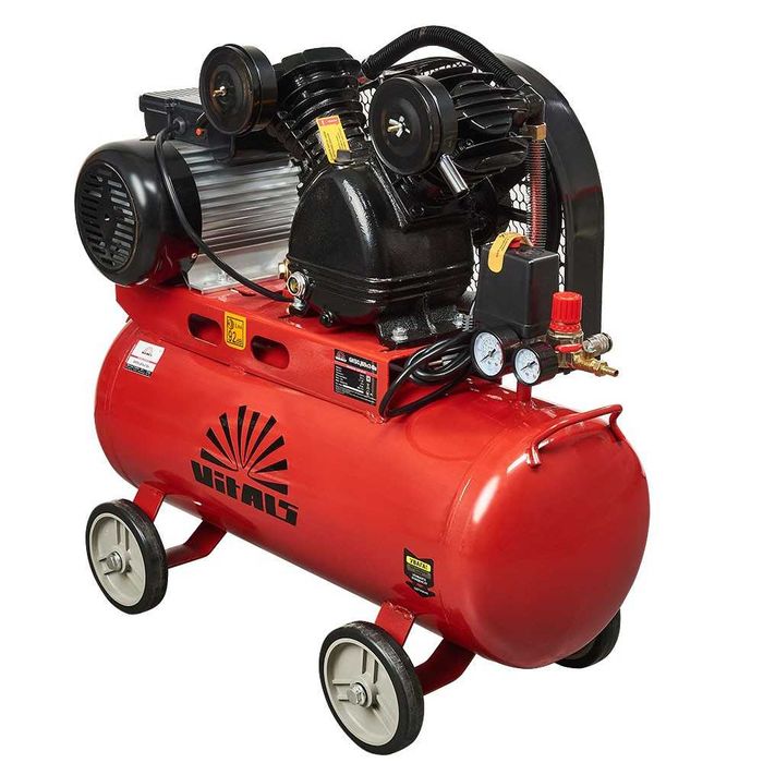 Компресор Vitals GK50.j65v2-8a/8атм 50л за 1.5хвил/Мідь/Гарантія 3роки