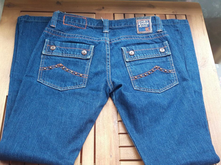 Calça de ganga Cheyenne