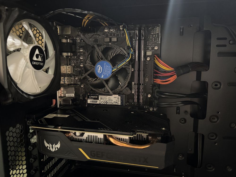 Komputer do gier i5 9400F / GTX 1650 / 16GB RAM / 2,5TB SSD+HDD