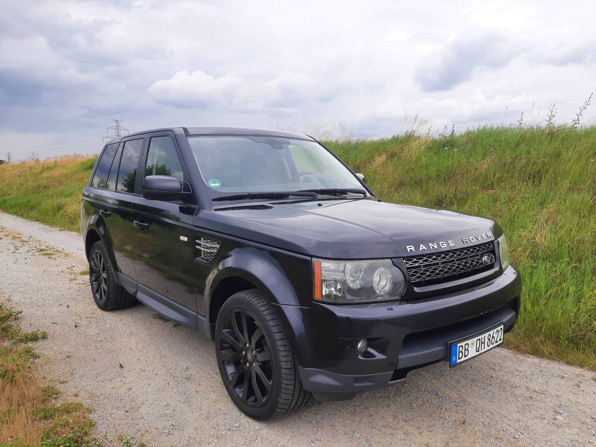 Range Rover Sport 3.0 TDV6 12r.  Lift skrzynia 8Hp  100% ORYGINAŁ