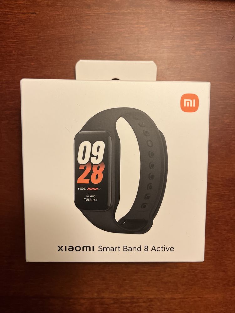 Xiaomi Smart Band 8 active nowa oryginalnie zapakowana