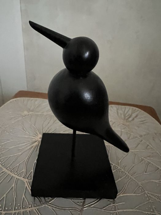 home&you figurka Fogles czarna - wys. 16 cm