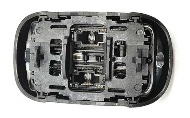 Сетка в корпусе и нож Браун, BRAUN 53B Series 5/6 50-R1000s 50-B1300s