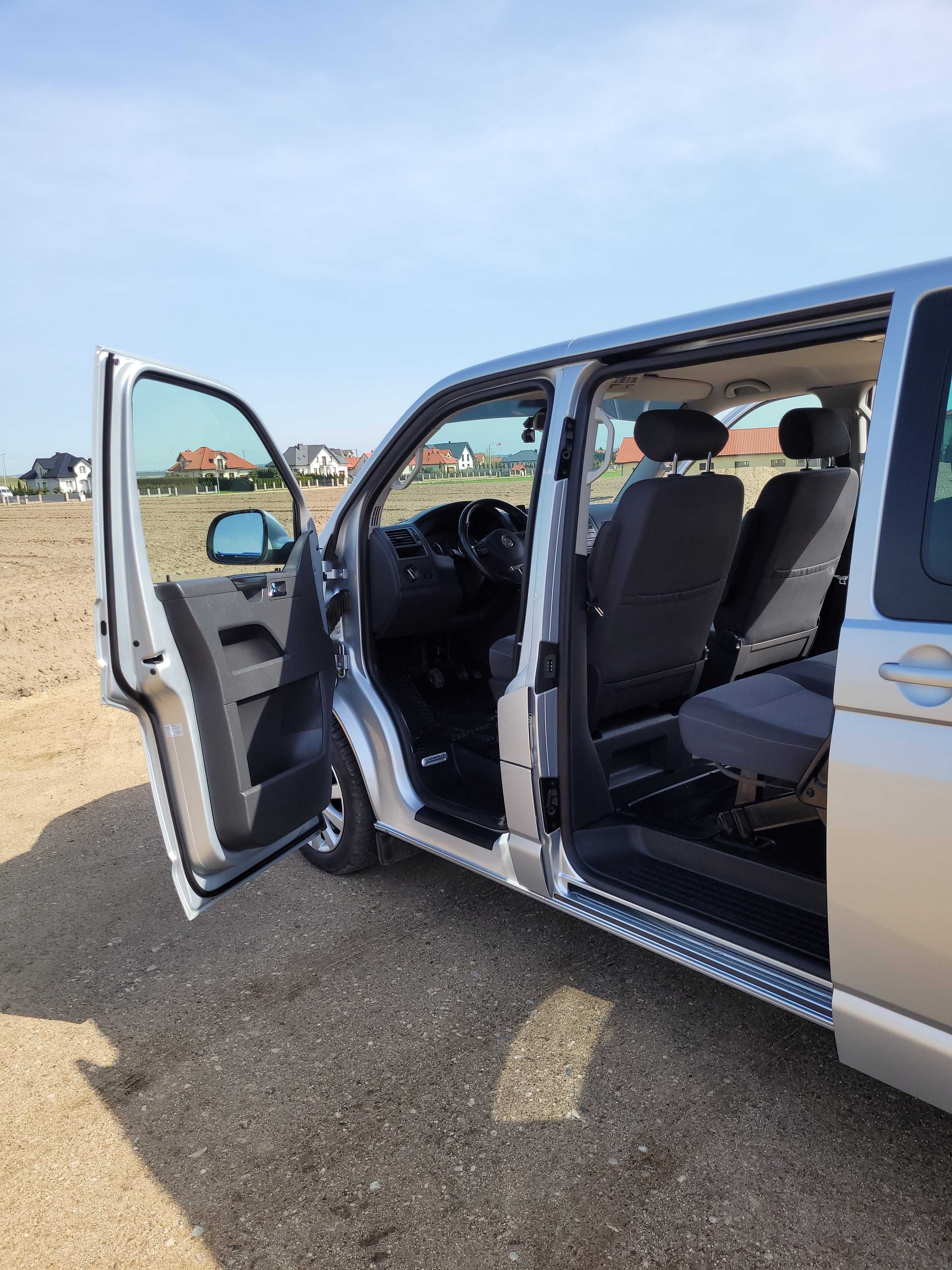 VW caravelle 8os. nowy silnik