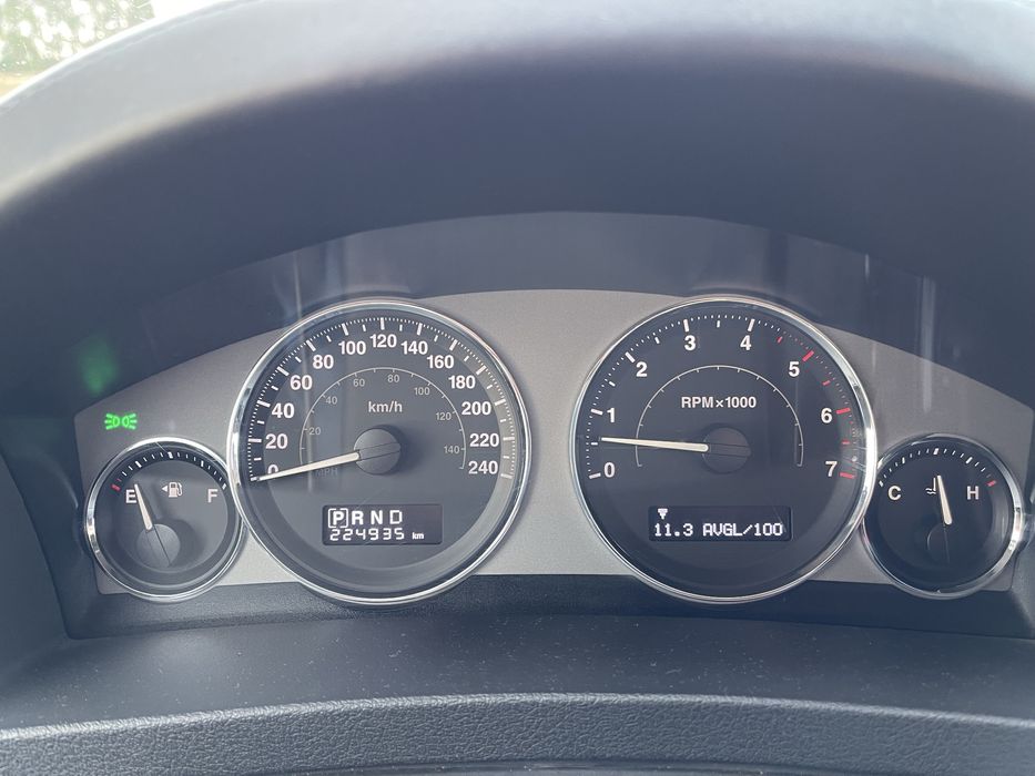 Jeep Grand Cherokee WK 3.0 CRD OVERLAND