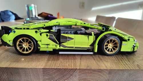 Lamborghini Sian RC ze sterowaniem - Klocki Lepin Technic + GRATIS