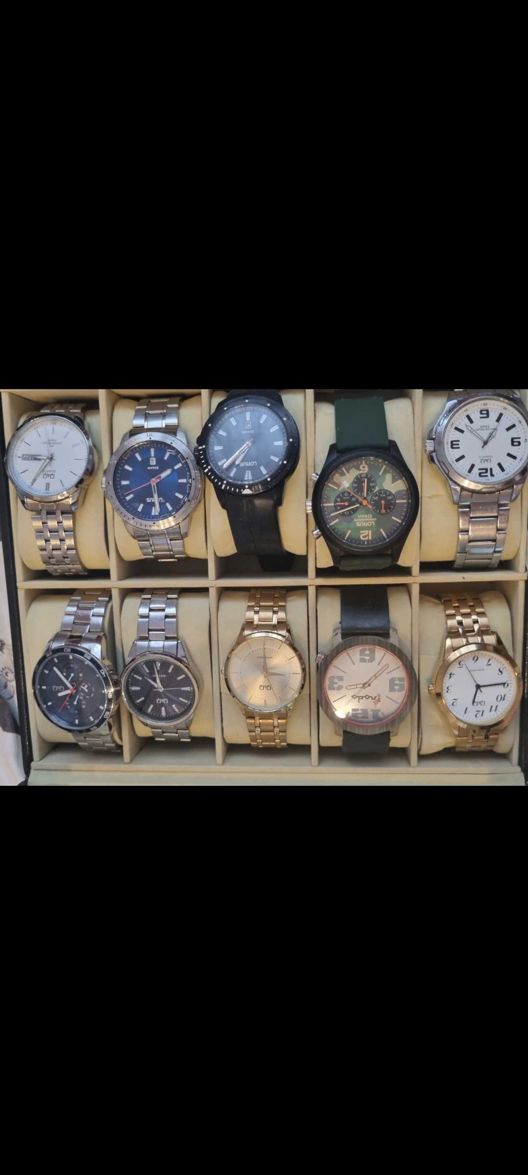 Sprzedam 30 szt zegarkow Lorus, timberland, Casio, automat,kwarc