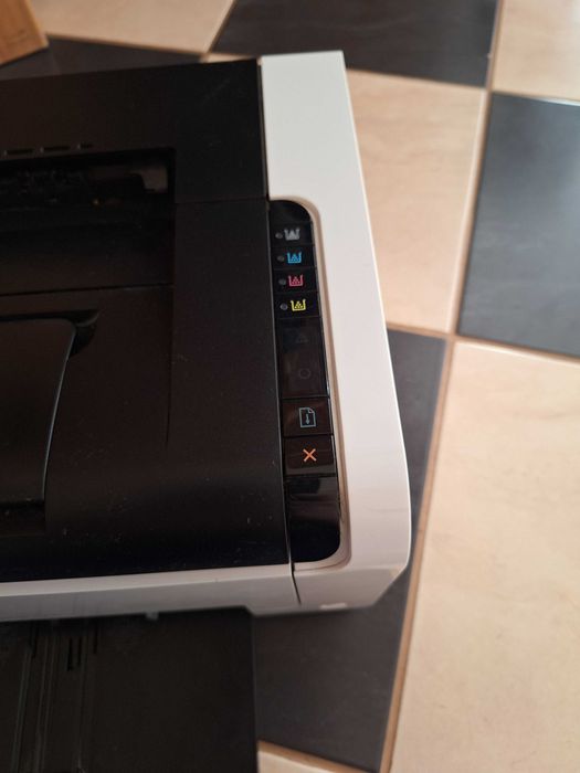 Drukarka laserowa kolorowa HP LaserJet CP1025