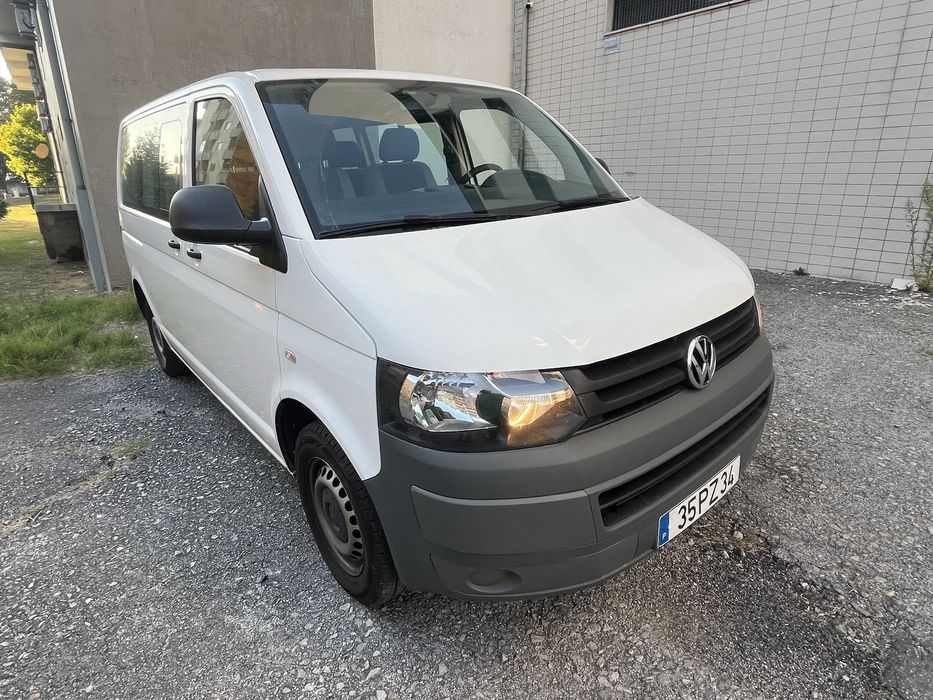 Vw transporter 9 lugares!!