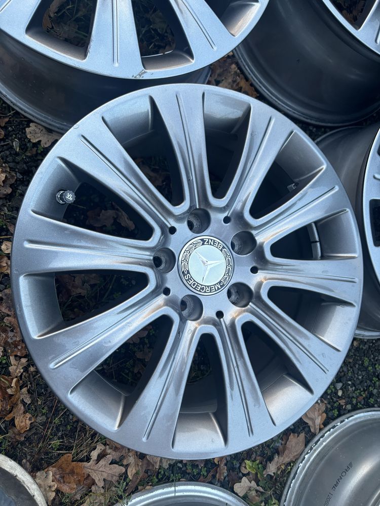 Komplet felg aluminiowych 16” 5x112 Mercedes