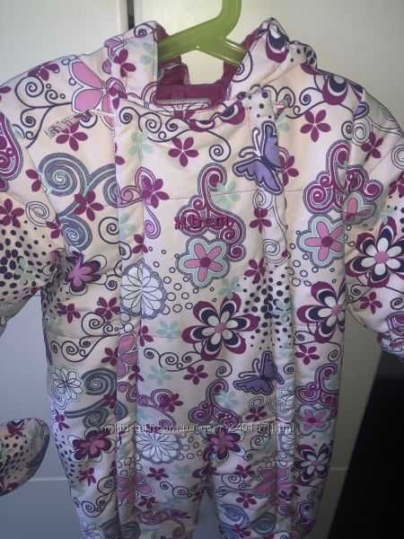 Зимний комбинезон Gusti размер 80 12мес