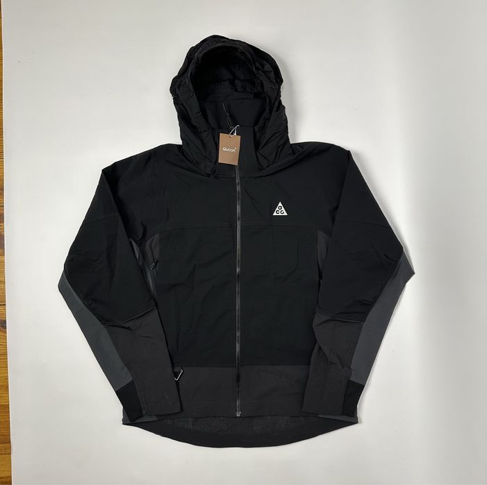 Nike ACG Cordura Goretex ветровка куртка курточка вітровка черная Л М