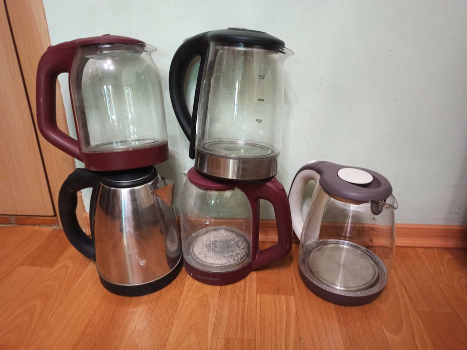 Електрочайник скляний для декору чаша ваза БЕЗКОШТОВНА олхДОСТАВКА