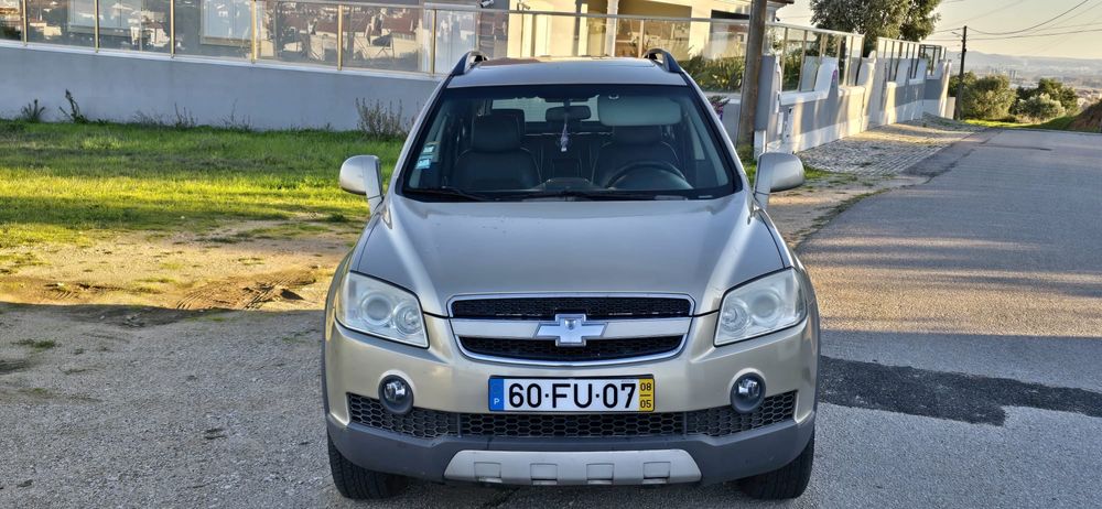 Chevrolet Captiva 4X4 seven 2.0 Ano 2008