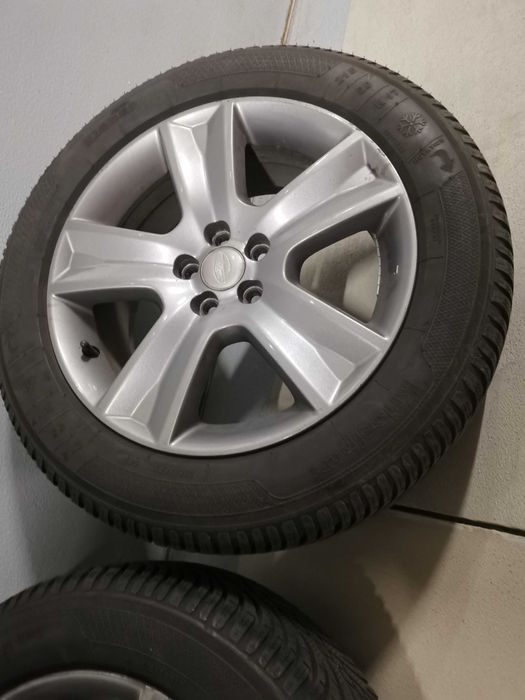 Kompletne koła, felgi aluminiowe 17", opony 215/55/R17