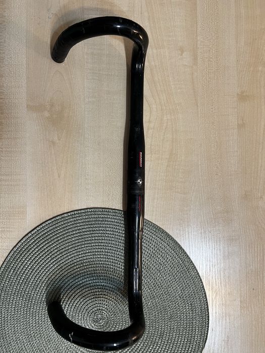 Kierownica szosowa baranek 440mm gravel