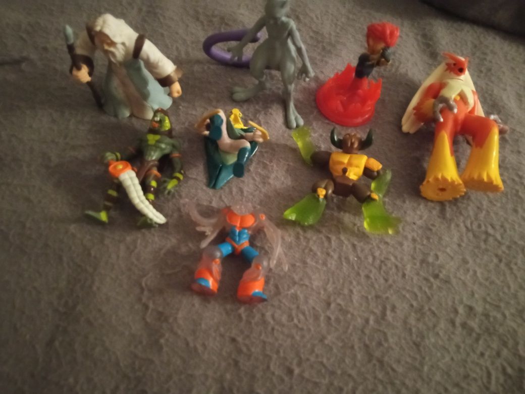 Figuras de Ação Usadas