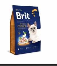 Брит для домашних котов 8 кг. Brit