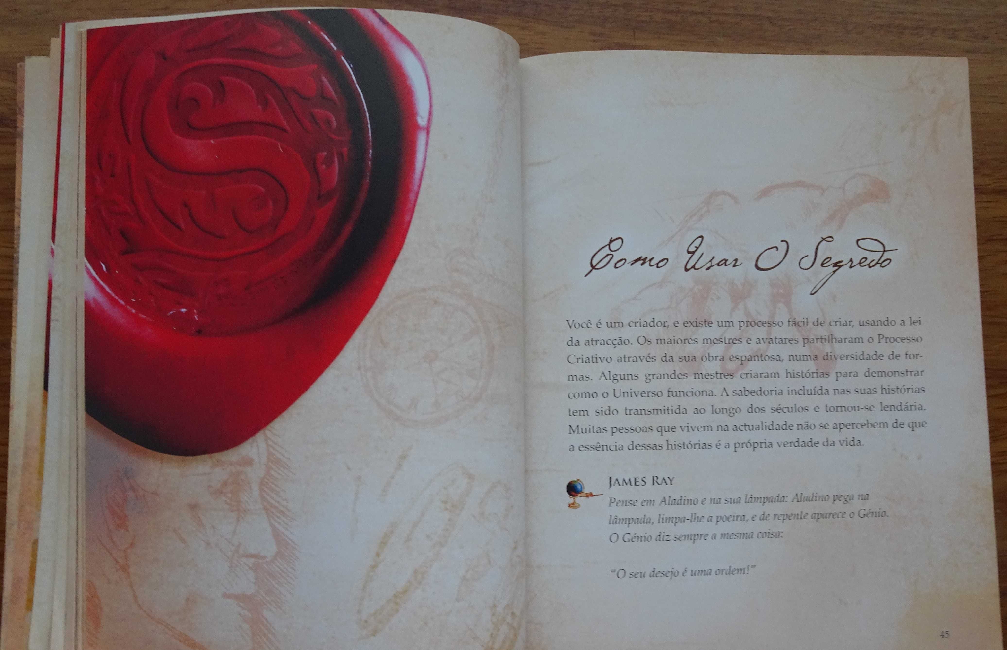 O Segredo de Rhonda Byrne