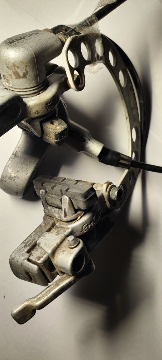 Hamulce Magura H33S szczękowe hydrauliczne