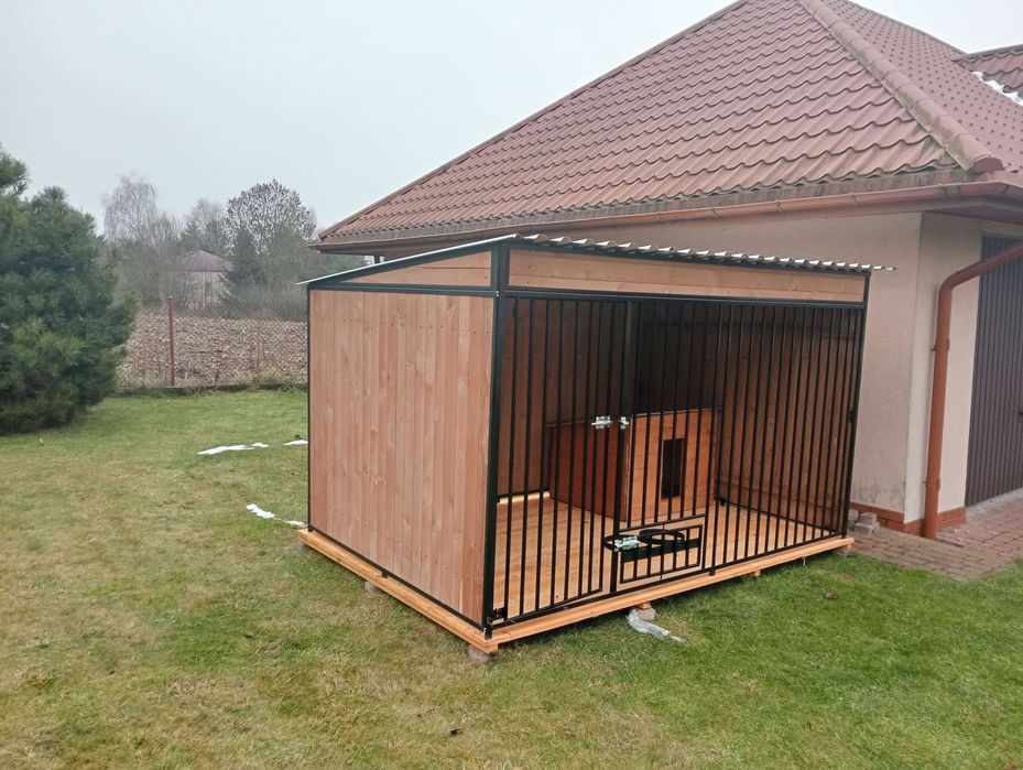 Kojec Klatka box dla psa od producenta 3x3 4x3