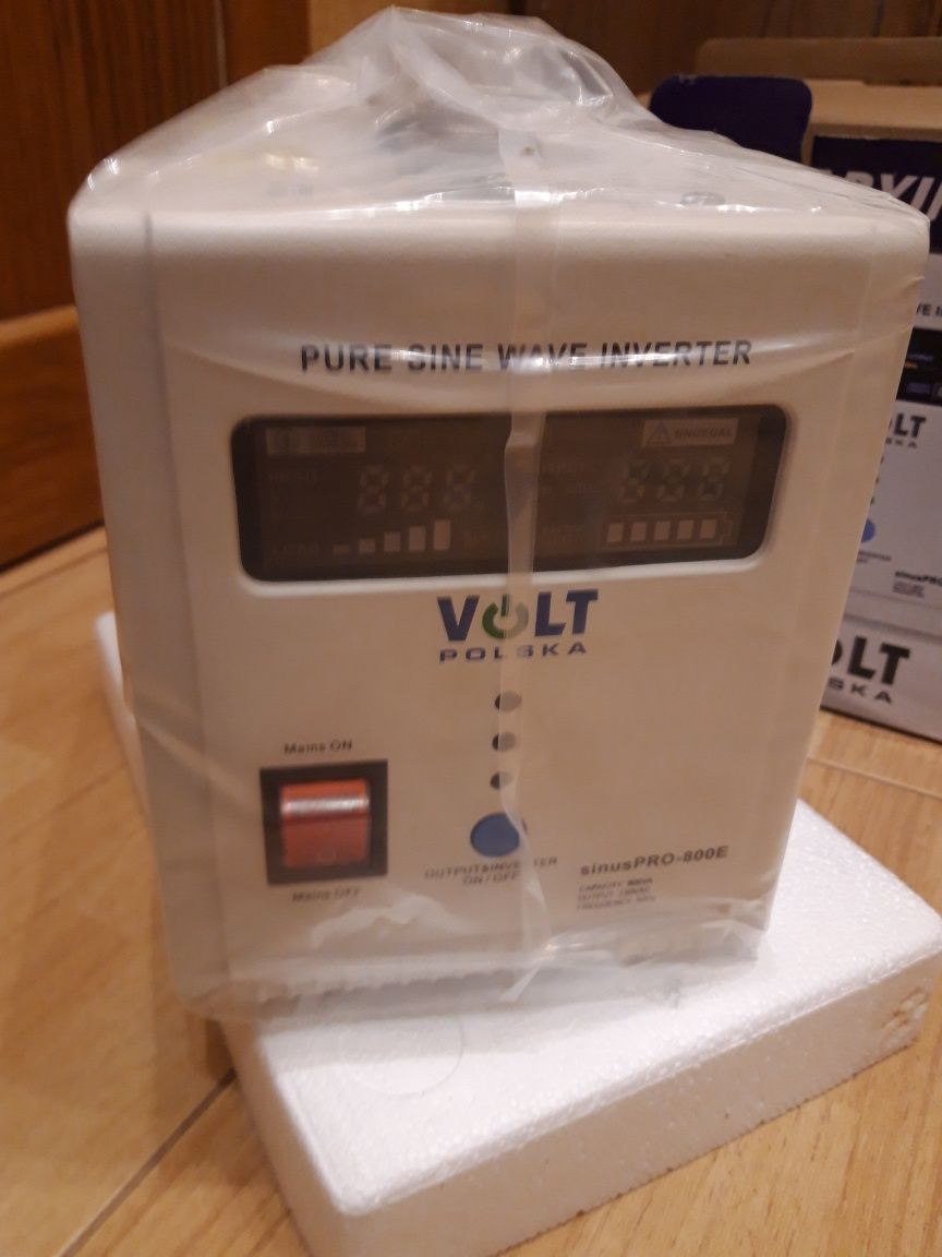 Инвертор ДБЖ Volt sinus PRO-800E чистый синус