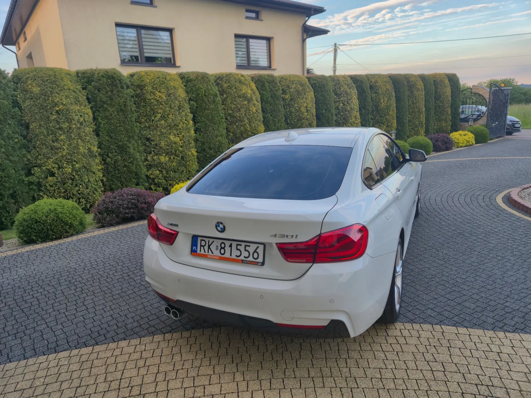 BMW Seria 4 2017 Polift! Zf 8hp! B48 252km! Full M-pakiet! Adaptive Led! Top Stan!