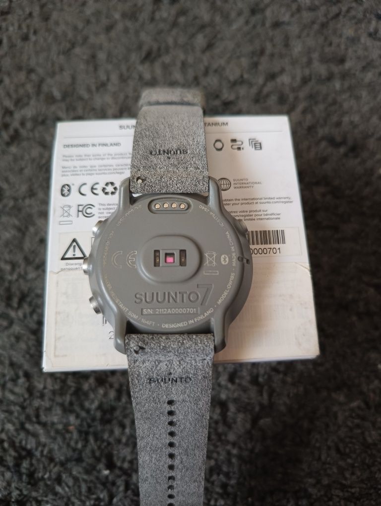 Suunto 7!!! Stone Gray titanium!