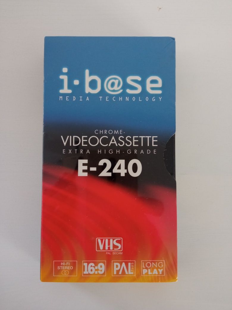 Kaseta VHS I Base 240