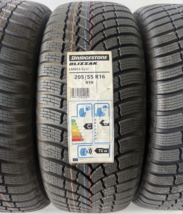 205/55r16 Bridgestone Blizzak LM 001 EVO 91H MO