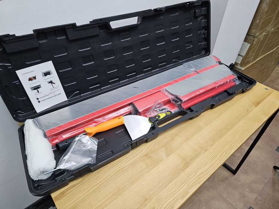 Набор шпателей для Механического нанесения NOVQO FINISH PRO +Лезвия