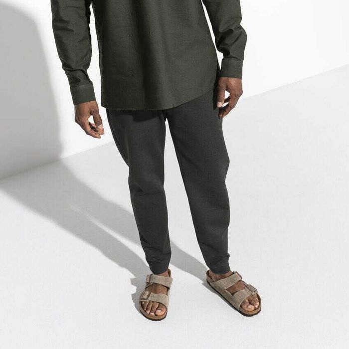 Босоніжки Birkenstock Arizona Suede Leather Taupe