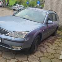 Ford Mondeo mk3,2005r,2.0tdci 115km,na czesci.