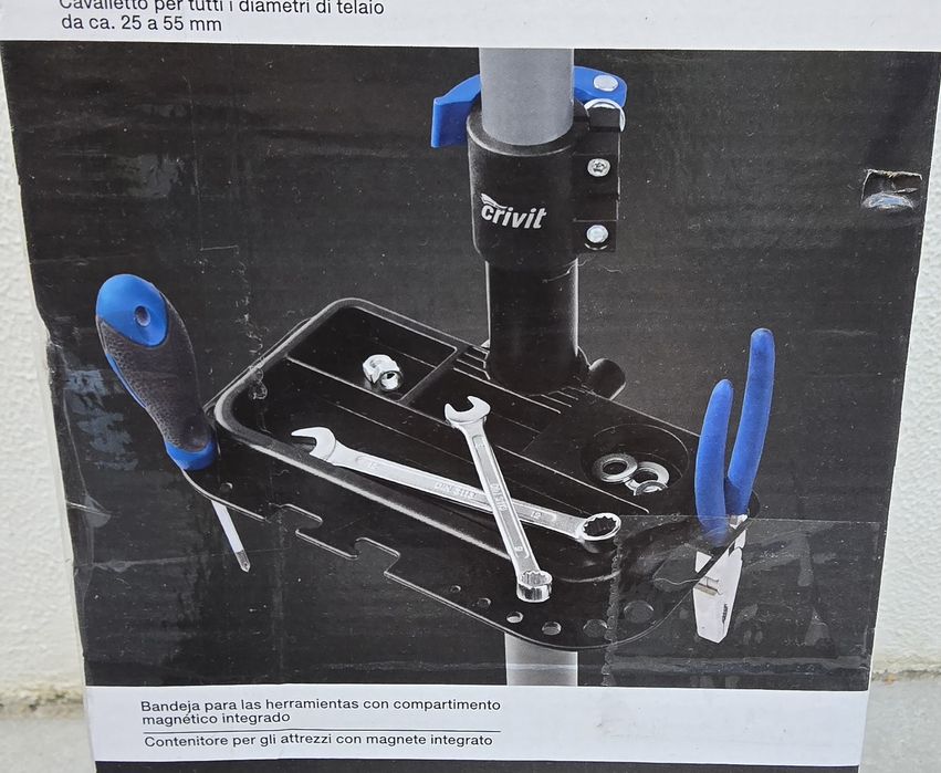 Suporte de manutenção para bicicletas