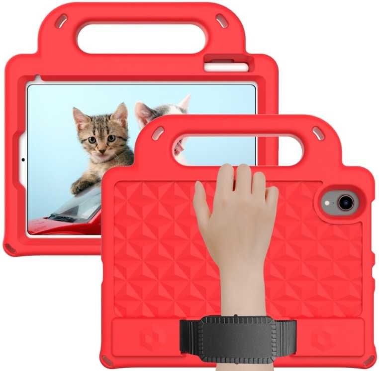 Etui na iPad mini 6  8,3cala - czerwony Case Obudowa