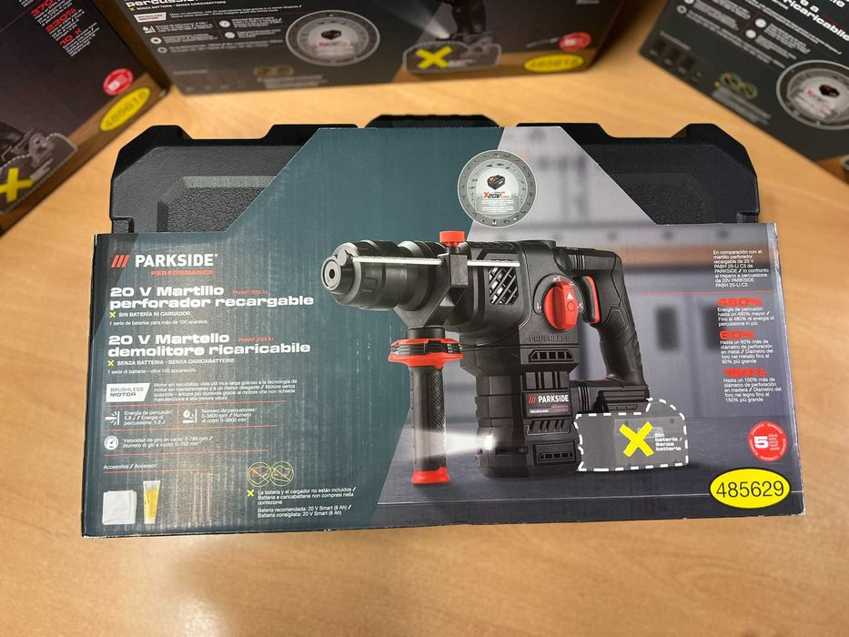 Berbequim PARKSIDE PKHAP 2058 A1 – 20 V 5,8J