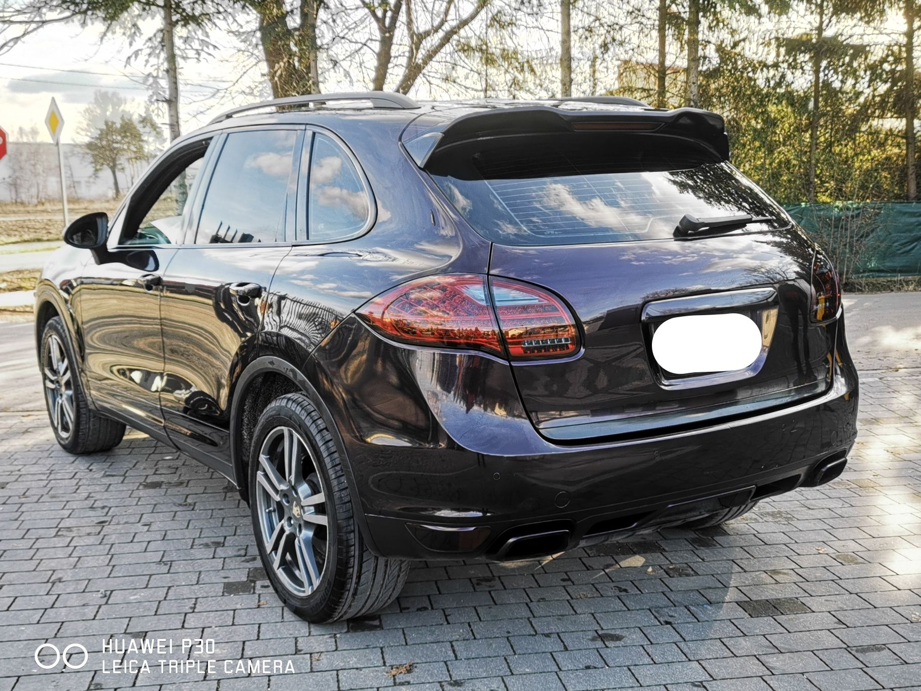 Porsche Cayenne 3.0 tdi ZAMIANA