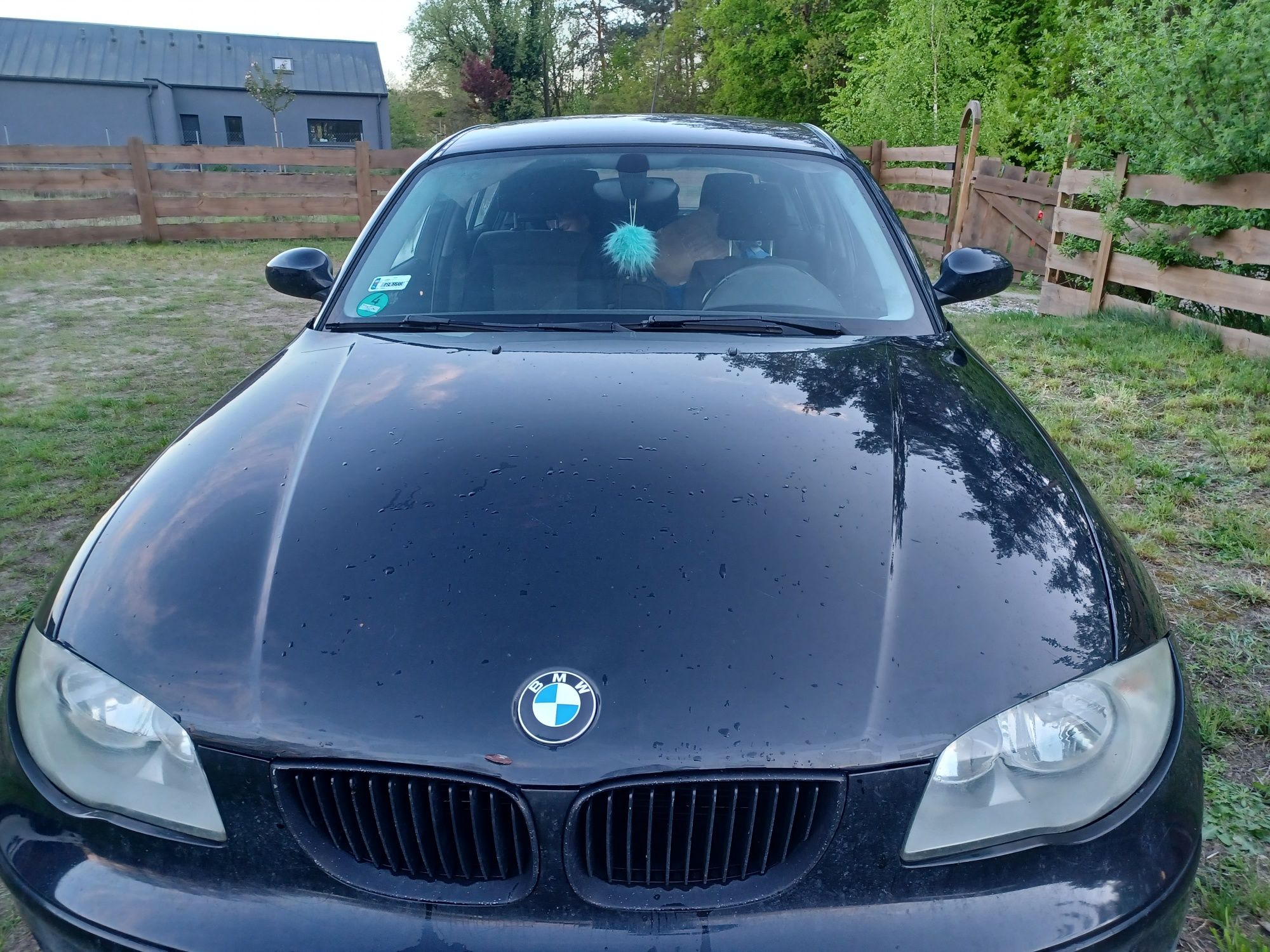 BMW 118d e87 czarny