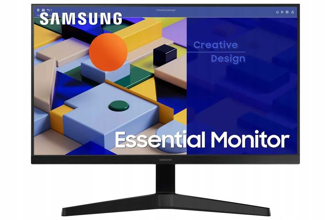 Monitor LED Samsung LS24C314EAU 24 " 1920 x 1080 px IPS / PLS