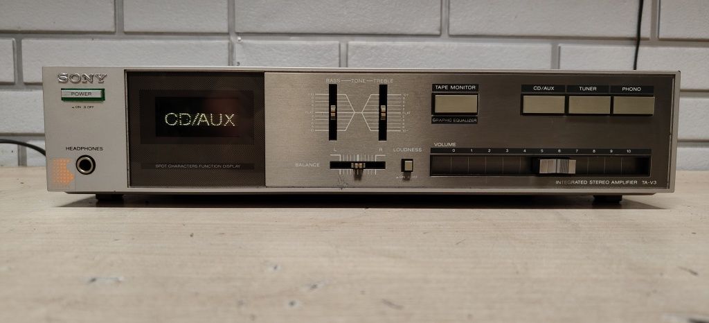 Wzmacniacz SONY TA - V3. Neon