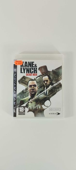Kane & Lynch: Dead Men - Playstation 3 PS3