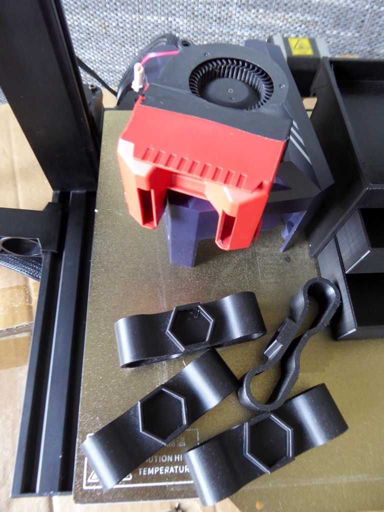 Drukarka 3D Anycubic Kobra 2 PRO komplet + szufladki + mod cooler
