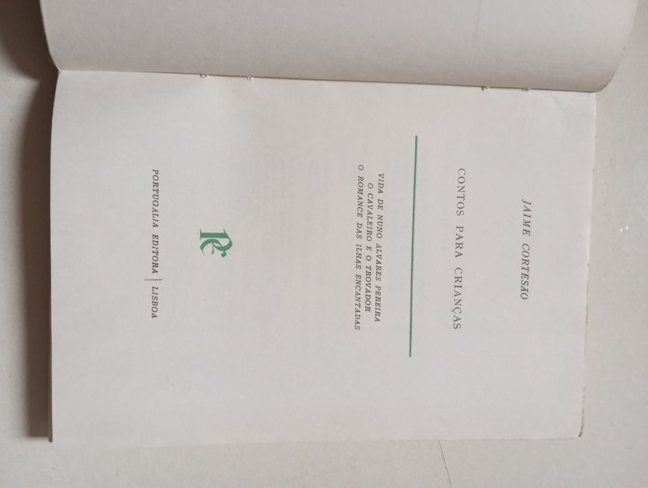 Jaime Cortesão - Contos para crianças